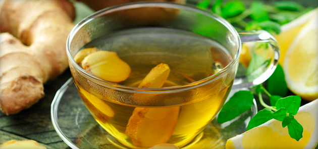 рецепт чай имбирь для похудения